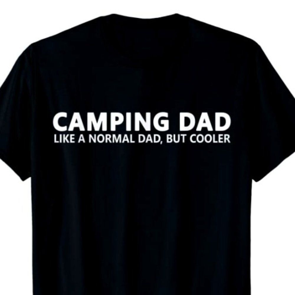 Camping Dad 